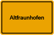Grundbuchauszug24 Altfraunhofen